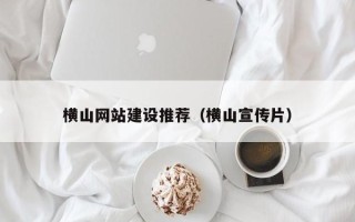 明港横山网站建设推荐（横山宣传片）